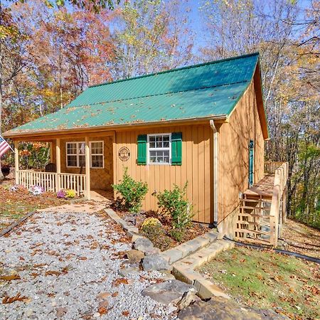 Burnside Resort Cabin With Hot Tub And Outdoor Spots! Luaran gambar