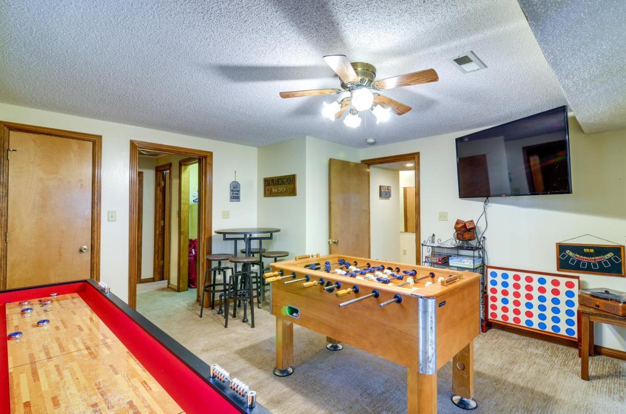 Burnside Resort Cabin With Hot Tub And Outdoor Spots! Luaran gambar