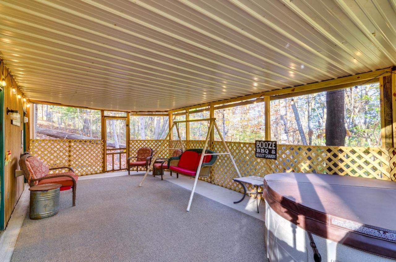 Burnside Resort Cabin With Hot Tub And Outdoor Spots! Luaran gambar