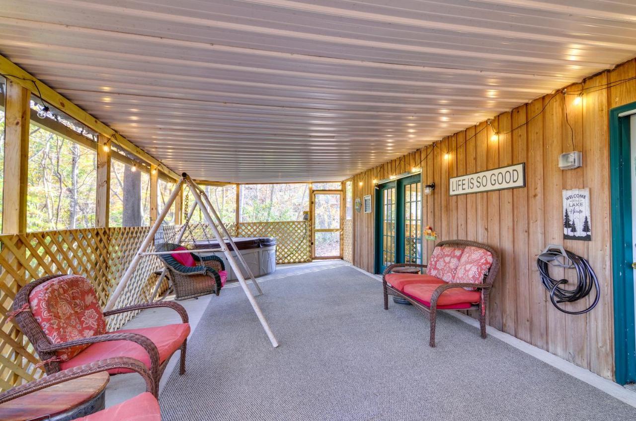 Burnside Resort Cabin With Hot Tub And Outdoor Spots! Luaran gambar